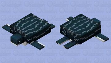 Leather Back Turtle Minecraft Mob Skin