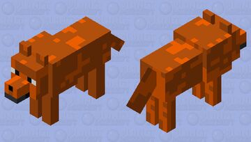 good boy Minecraft Mob Skin