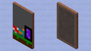 Into The Nether Minecraft Mob Skin