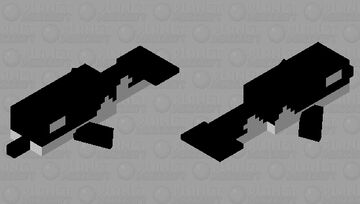 dolphin orca (Java) Minecraft Mob Skin