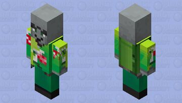 7up Minecraft Mob Skin