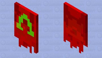 Spartan Cape Minecraft Mob Skin