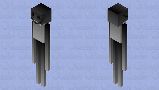 Color Degraded Enderman - Creepypasta Entity