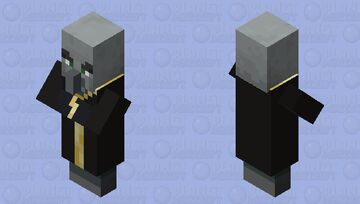 Villager evocker Minecraft Mob Skin