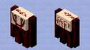 Smiling golem Minecraft Mob Skin