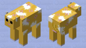 It's a cow- it's a flower! It's a moobloom? Minecraft Mob Skin