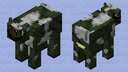 Green Hide Horror - Creepypasta Cow Minecraft Mob Skin