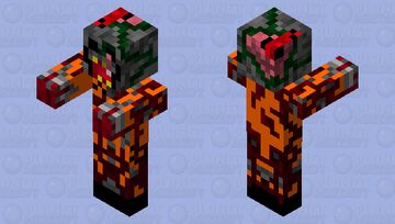 zombie prisoner Minecraft Mob Skin