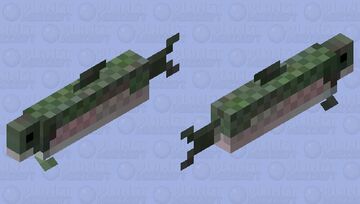 Atlantic Salmon Minecraft Mob Skin