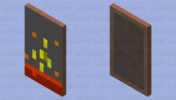 Into Fire Minecraft Mob Skin