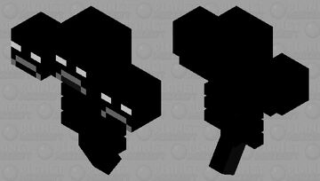 herobrine wither Minecraft Mob Skin