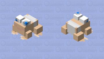 Stupid Ugly Baby Minecraft Mob Skin