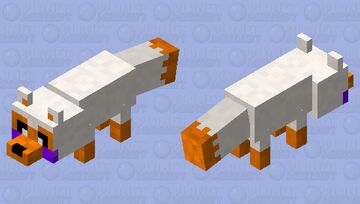 lolbit fox :3 Minecraft Mob Skin