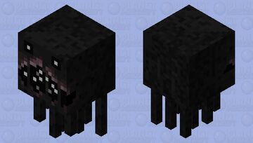 Pandemonium ghast (pressure) (shooting) Minecraft Mob Skin