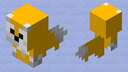 Tails Minecraft Mob Skin