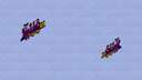 Flossy Flash Spacesuit Train Locomotive In PJ Masks Warface In Space Game Minecraft Mob Skin