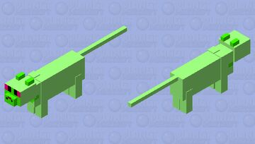 sprigatito Minecraft Mob Skin