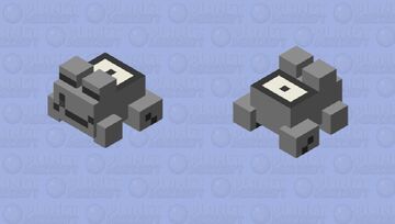 clukr frog Minecraft Mob Skin