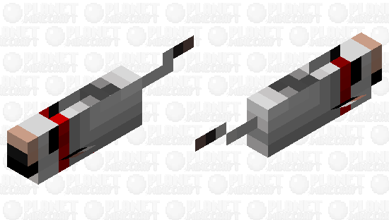 Tamed Wolf (fish) Minecraft Skin