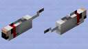 Tamed Wolf (fish) Minecraft Mob Skin