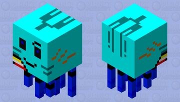 Ana Spark The Polish Passive Ghast (Me) Minecraft Mob Skin