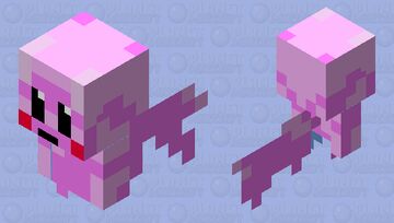 Pink Allay Minecraft Mob Skin