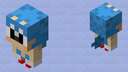 sonic the hedgehog Minecraft Mob Skin