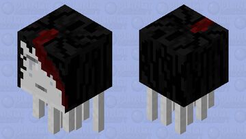 Mathew the emo Ghast Minecraft Mob Skin