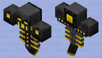 Wither Admin / Eradicator 1000 Minecraft Mob Skin