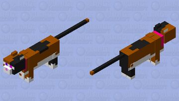 EVELYN SIMULATOR THE CAT Minecraft Mob Skin