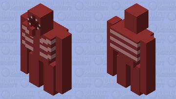 Figure (Iron Golem) Minecraft Mob Skin