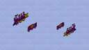 Flossy Flash Spacesuit Train Locomotive With Tender In PJ Masks Warface In Space Game Minecraft Mob Skin
