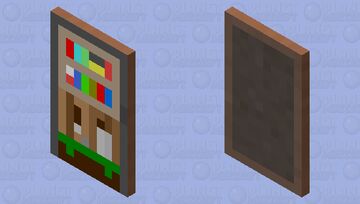 Librarian Minecraft Mob Skin