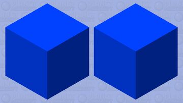 Blue water slime Minecraft Mob Skin