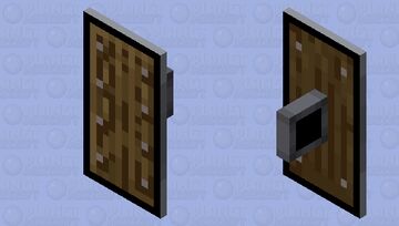 Dark Trim - Shield Minecraft Mob Skin