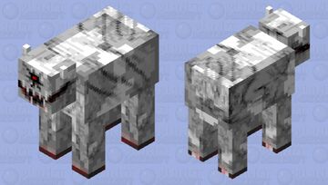 The Unhollowed Heifer - Creepypasta Cow Minecraft Mob Skin