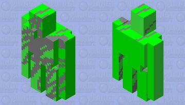 El golem más estúpido i maldito del mundo Minecraft Mob Skin
