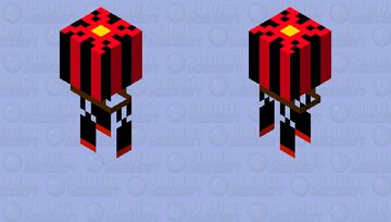 Kamikaze Warballoon Minecraft Mob Skin