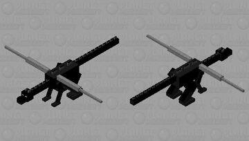 wingless ender dragon Minecraft Mob Skin