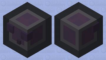 enderman slime Minecraft Mob Skin