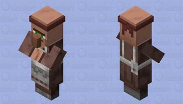 Butcher (Nether Clothes) (Re-Textured) Minecraft Mob Skin