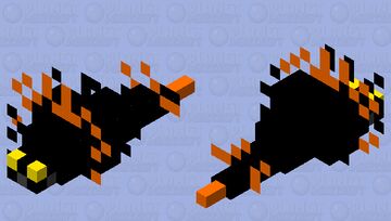 Tron Silverfish Minecraft Mob Skin