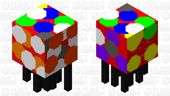 Big baloon Minecraft Skin