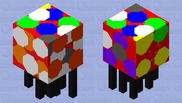 Big baloon Minecraft Mob Skin