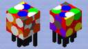 Big baloon Minecraft Mob Skin