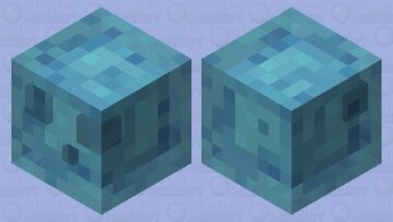 Blue Slime Minecraft Mob Skin