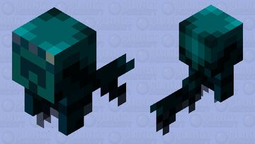 Warden Allay Minecraft Mob Skin