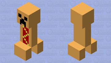 hotdog creeper Minecraft Mob Skin