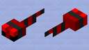 THE BLOOD TADPOLE.error Minecraft Mob Skin