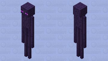 purpleman Minecraft Mob Skin
